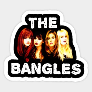 the bangles Sticker